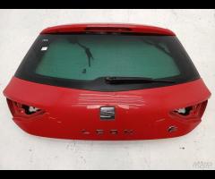 PORTELLONE COFANO POSTERIORE BAULE SEAT LEON III 2 - 17