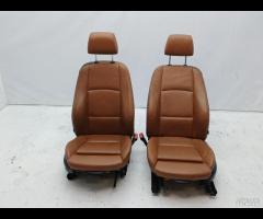 SET SEDILI IN PELLE RISCALDABILI ANT DX SX BMW SER