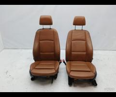 SET SEDILI IN PELLE RISCALDABILI ANT DX SX BMW SER