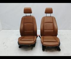 SET SEDILI IN PELLE RISCALDABILI ANT DX SX BMW SER