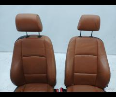 SET SEDILI IN PELLE RISCALDABILI ANT DX SX BMW SER - 11