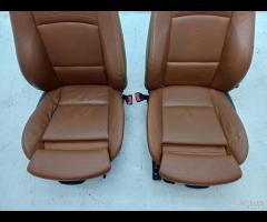 SET SEDILI IN PELLE RISCALDABILI ANT DX SX BMW SER - 12