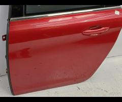 PORTA PORTIERA POSTERIORE SINISTRA PEUGEOT 308 II
