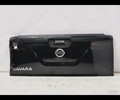 PORTELLONE COFANO POSTERIORE BAULE NISSAN NAVARA I