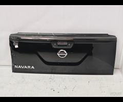 PORTELLONE COFANO POSTERIORE BAULE NISSAN NAVARA I
