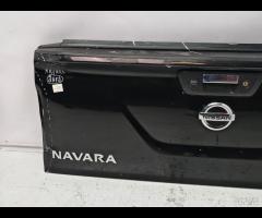 PORTELLONE COFANO POSTERIORE BAULE NISSAN NAVARA I