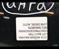 PORTELLONE COFANO POSTERIORE BAULE NISSAN NAVARA I - 6