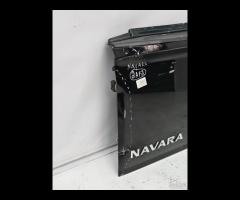 PORTELLONE COFANO POSTERIORE BAULE NISSAN NAVARA I - 8