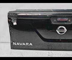 PORTELLONE COFANO POSTERIORE BAULE NISSAN NAVARA I - 9