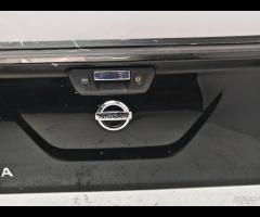 PORTELLONE COFANO POSTERIORE BAULE NISSAN NAVARA I - 10