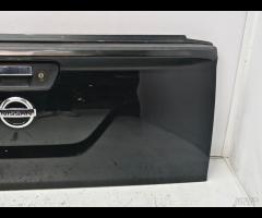 PORTELLONE COFANO POSTERIORE BAULE NISSAN NAVARA I - 11