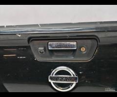 PORTELLONE COFANO POSTERIORE BAULE NISSAN NAVARA I - 19