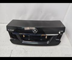 PORTELLONE COFANO POSTERIORE BAULE MERCEDES E250 W