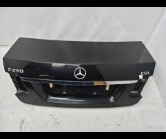 PORTELLONE COFANO POSTERIORE BAULE MERCEDES E250 W