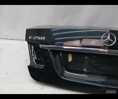 PORTELLONE COFANO POSTERIORE BAULE MERCEDES E250 W