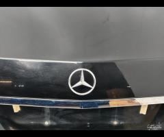 PORTELLONE COFANO POSTERIORE BAULE MERCEDES E250 W - 11