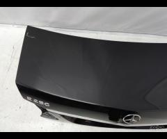 PORTELLONE COFANO POSTERIORE BAULE MERCEDES E250 W - 14