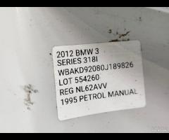 PORTELLONE COFANO POSTERIOR BAULE BMW SERIA 3 318I - 6