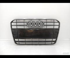 GRIGLIA PARAURTI ANTERIORE GRIGLIA RADIATORE AUDI