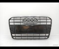 GRIGLIA PARAURTI ANTERIORE GRIGLIA RADIATORE AUDI