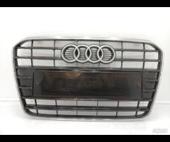 GRIGLIA PARAURTI ANTERIORE GRIGLIA RADIATORE AUDI