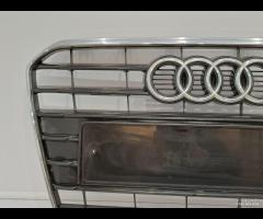GRIGLIA PARAURTI ANTERIORE GRIGLIA RADIATORE AUDI