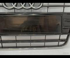 GRIGLIA PARAURTI ANTERIORE GRIGLIA RADIATORE AUDI - 8