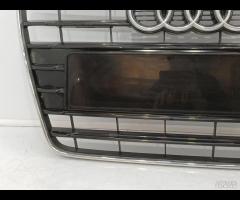 GRIGLIA PARAURTI ANTERIORE GRIGLIA RADIATORE AUDI - 9