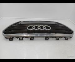 GRIGLIA PARAURTI ANTERIORE GRIGLIA RADIATORE AUDI - 13