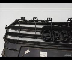 GRIGLIA PARAURTI ANTERIORE GRIGLIA RADIATORE AUDI - 18