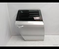 PORTA PORTIERA POSTERIORE DESTRA VW PASSAT B7 2010