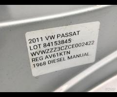 PARAURTI POSTERIORE ORIGINALE VW PASSAT B7 2010-20 - 20