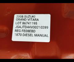 COFANO ANTERIORE SUZUKI GRAND VITARA II 2008 57300 - 19