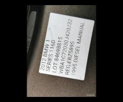 PARAURTI POSTERIORE ORIGINALE BMW SERIA 1 116D F20 - 17