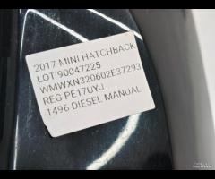 PARAURTI POSTERIORE ORIGINALE MINI F56 COOPER D 20 - 22