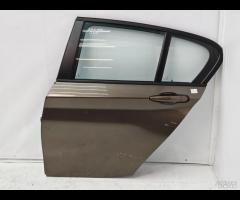 PORTA PORTIERA POSTERIORE SINISTRA SX BMW 116D F20