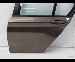PORTA PORTIERA POSTERIORE SINISTRA SX BMW 116D F20