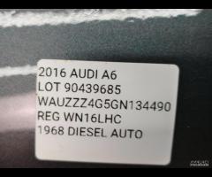 PORTA PORTIERA POSTERIORE DESTRA DX AUDI A6 C7 201 - 6