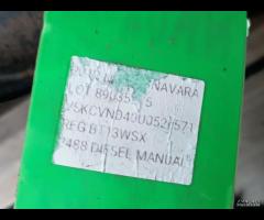 PONTE ASSALE POSTERIORE MT YD25DDT DIESEL NISSAN N - 10