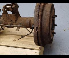 PONTE ASSALE POSTERIORE DAIHATSU TERIOS 2006-2012 - 10