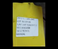 DIFFERENZIALE POSTERIORE NISSAN JUKE F15 2013 3830 - 23