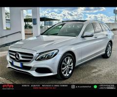 Mercedes-benz C 200 d S.W. Auto Premium TETTO APRI