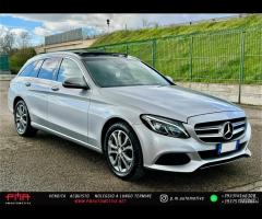 Mercedes-benz C 200 d S.W. Auto Premium TETTO APRI
