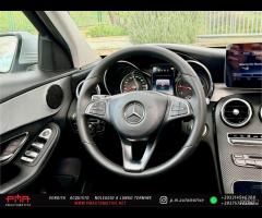 Mercedes-benz C 200 d S.W. Auto Premium TETTO APRI - 11