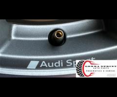 1 CERCHIO IN LEGA ORIGINALE RAGGIO 20 AUDI A5