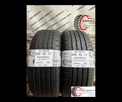 2 PNEUMATICI 205/45 R17 CONTINENTAL ESTIVE KM0