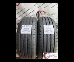2 PNEUMATICI 215/55 R17 GOODYEAR ESTIVE KM0