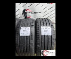 4 PNEUMATICI 215/45 R17 BARUM ESTIVE