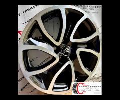 4 CERCHI IN LEGA RAGGIO 18 CITROEN MITSUBISHI