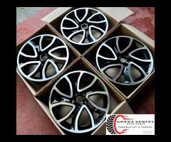 4 CERCHI IN LEGA RAGGIO 18 CITROEN MITSUBISHI - 8